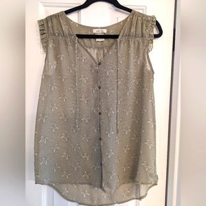 Matilda Jane sheer butterfly top